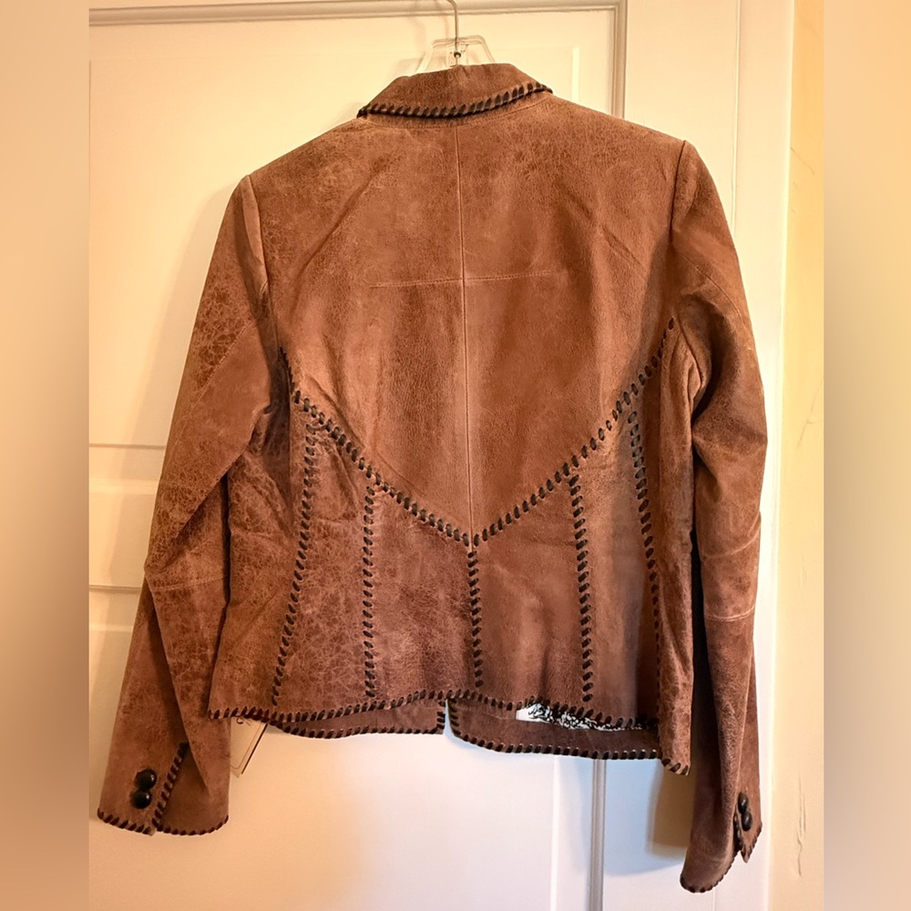 Scully leather Jacket - Picture 6 of 8
